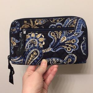 Vera Bradley Paisley Wallet